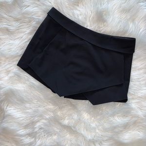 Alythea Black Fancy Skort